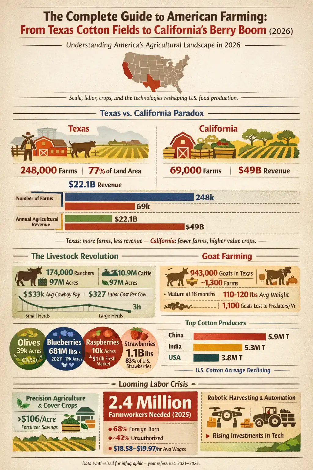 The State of American Agriculture 2026